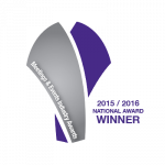 2015 National Award Winner Logo